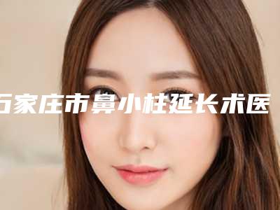 石家庄市鼻小柱延长术医院综合实力前十排行榜哪里好（石家庄雅馨天成医疗美容诊所口碑靠谱）