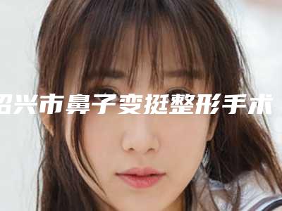 绍兴市鼻子变挺整形手术价格表(费用)(2025版)-诸暨市中心医院整形美容科价格(价目)