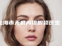 北海市无痕内切眼袋医生排名榜整形更有保障-杨双辉主任医师整形医生高人气医生于此