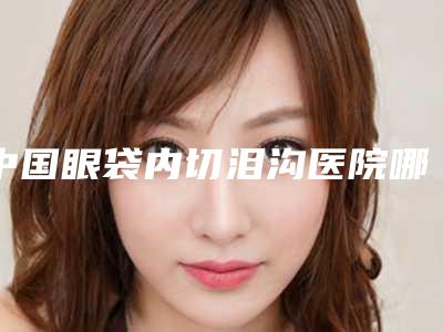 中国眼袋内切泪沟医院哪家强:眼袋内切泪沟医院前50强新版上线