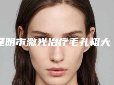 昆明市激光治疗毛孔粗大价格表2025版官宣辣-均价激光治疗毛孔粗大16690元