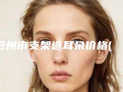 沧州市支架造耳朵价格(2025年沧州市支架造耳朵价位表项目经典一览)