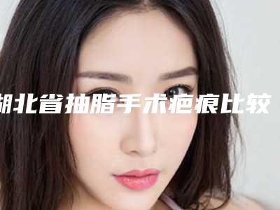 湖北省抽脂手术疤痕比较好的医院(宜昌西陵瑞茗医疗美容门诊部勇争前列)