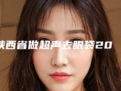 陕西省做超声去眼袋2025价格明细表同步上线-陕西省做超声去眼袋手术一般都需要多少钱