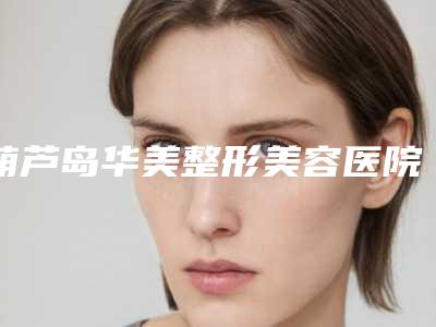 葫芦岛华美整形美容医院价位表医生名单一览附上下反颌案例